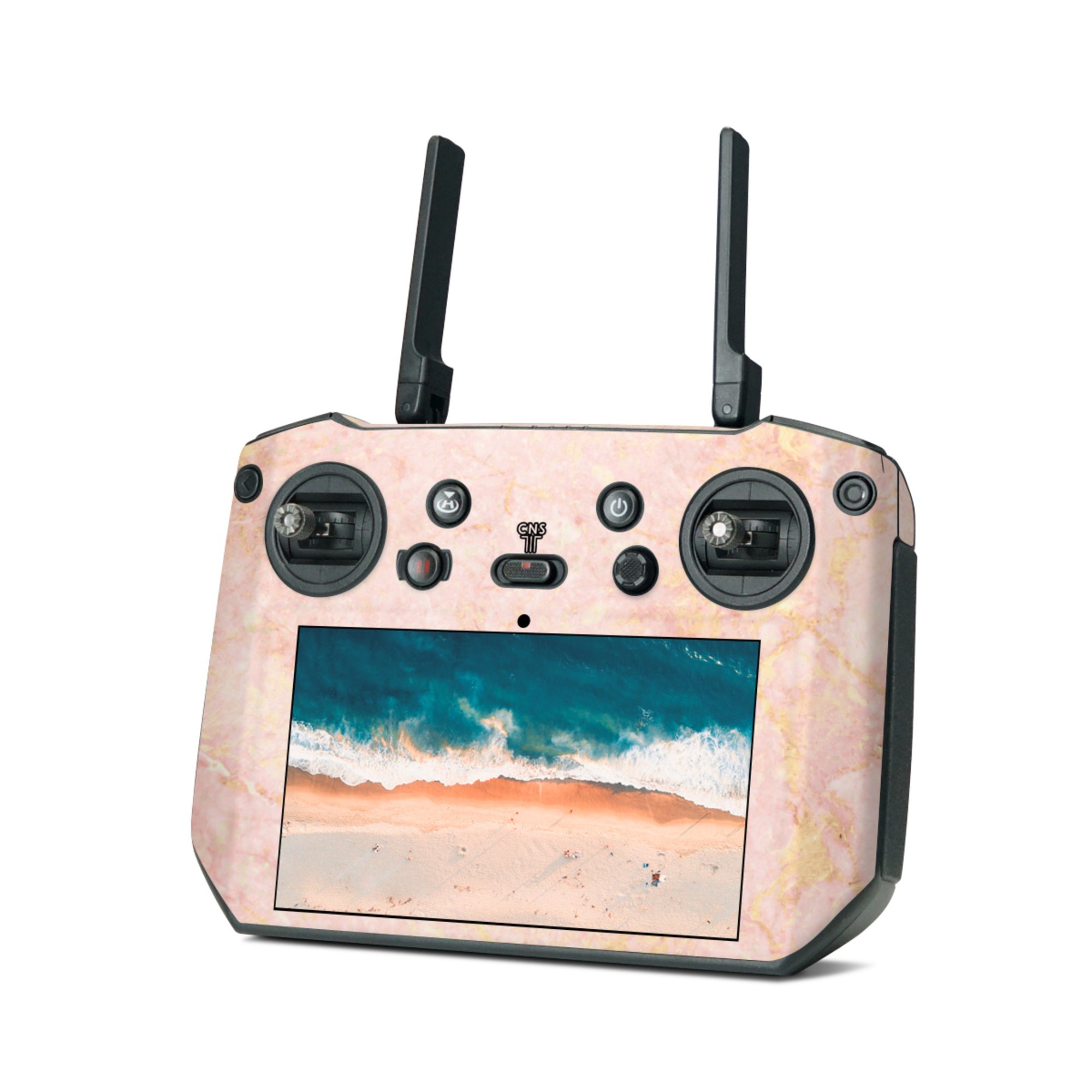 Rose Gold Marble - DJI RC Pro Controller Skin