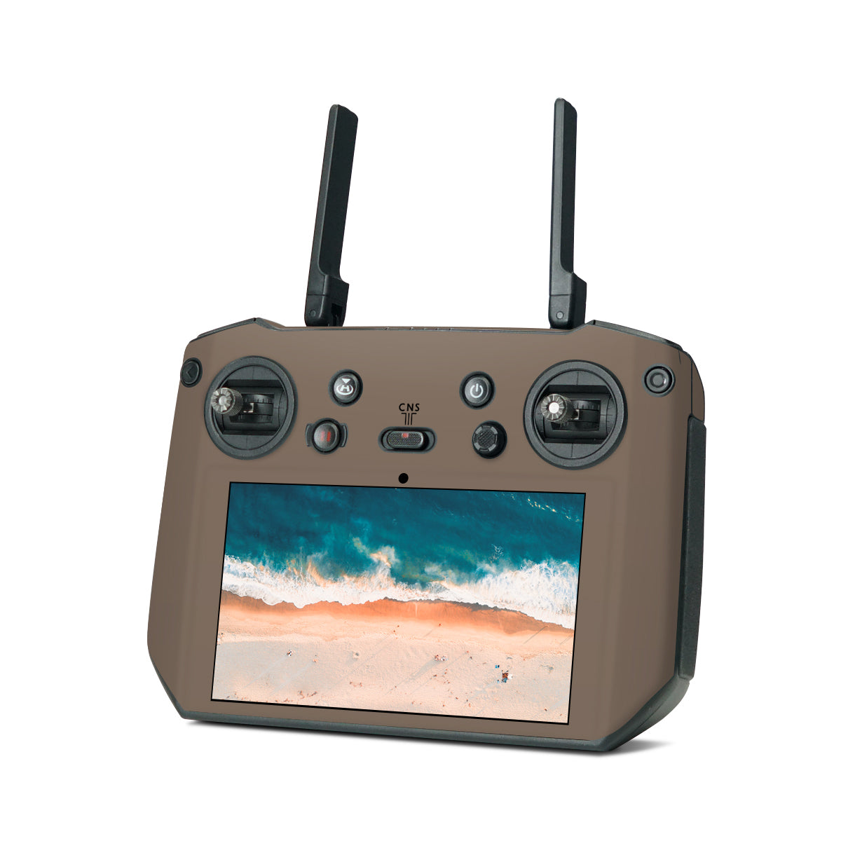 Solid State Flat Dark Earth - DJI RC Pro Controller Skin