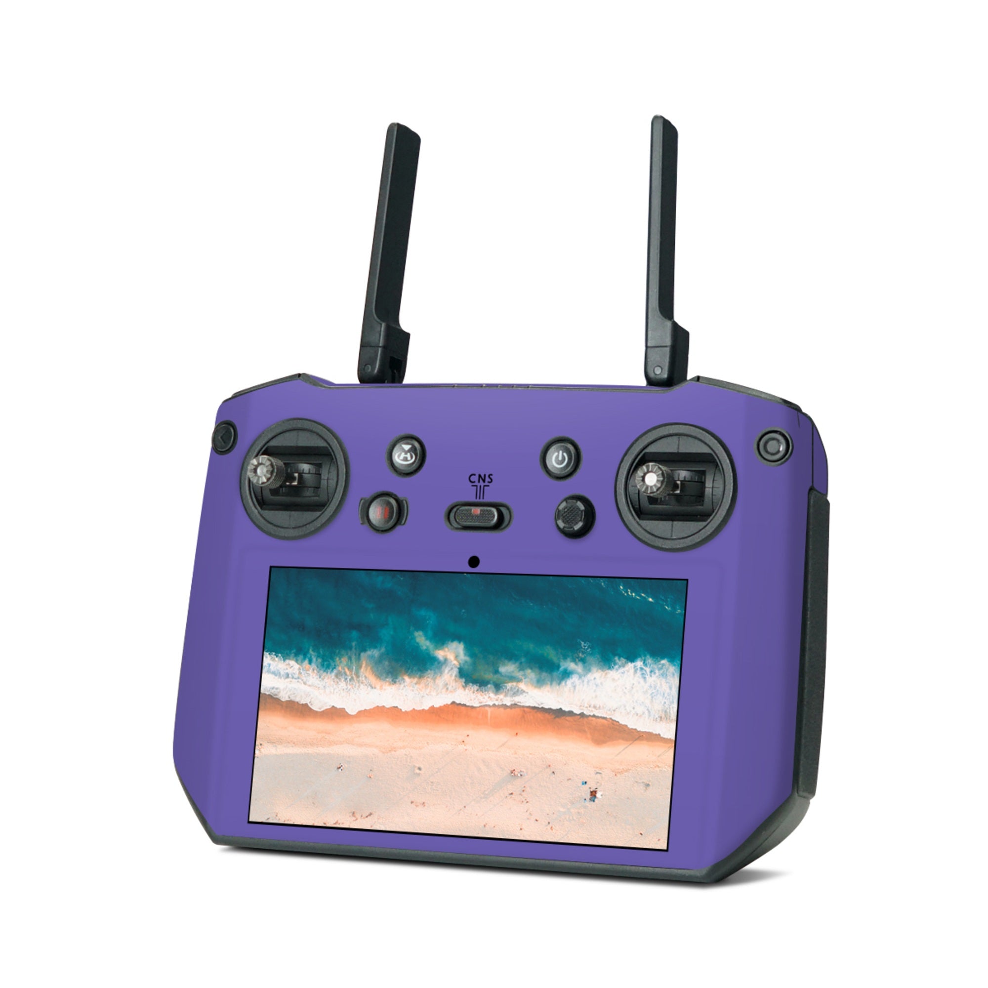 Solid State Purple - DJI RC Pro Controller Skin