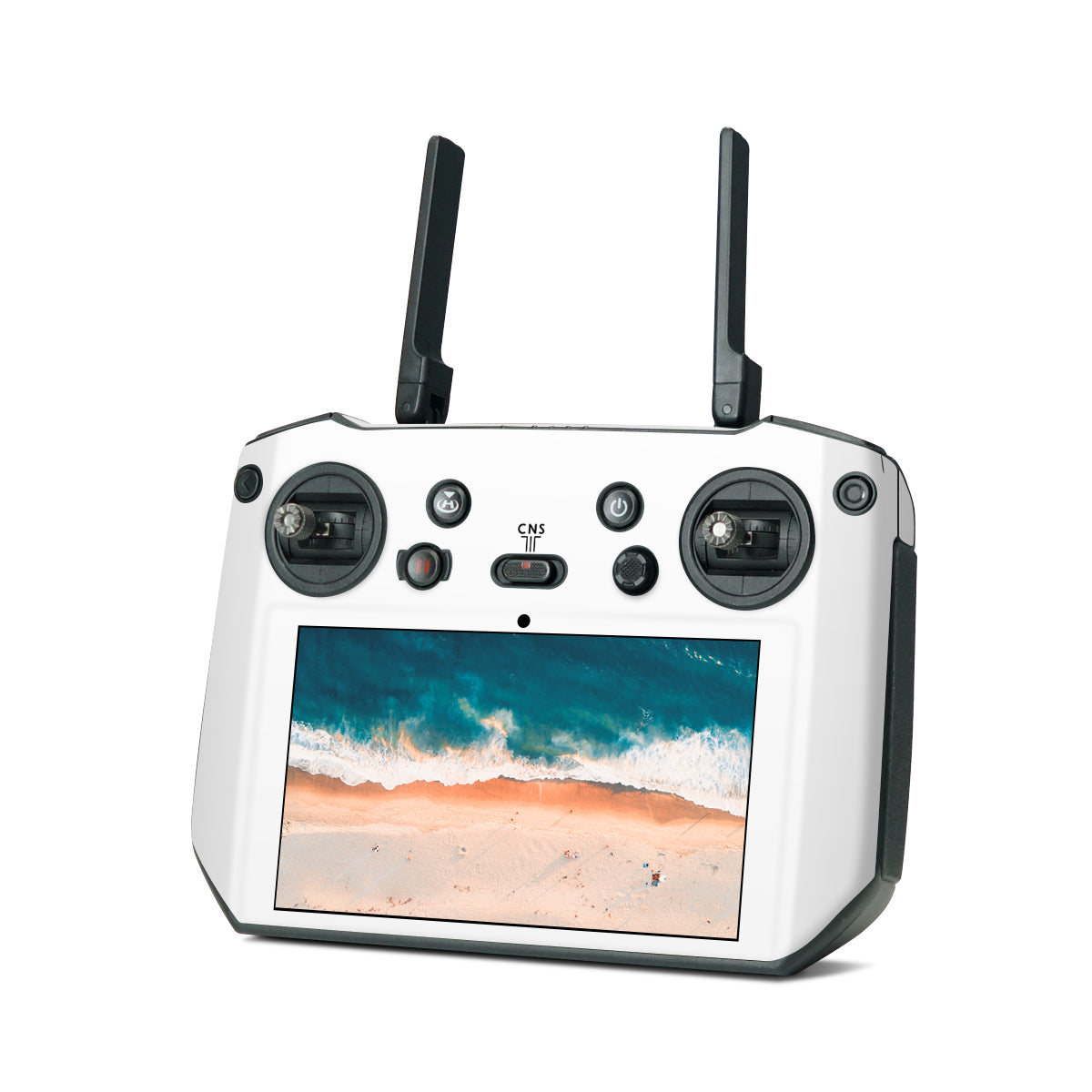 Solid State White - DJI RC Pro Controller Skin