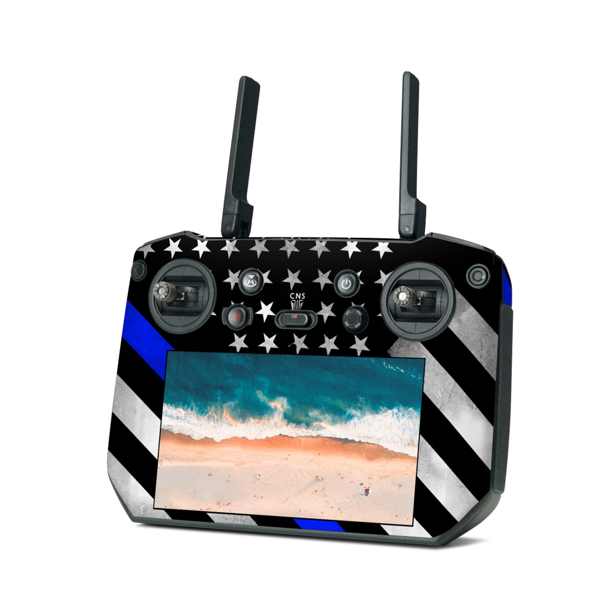 Thin Blue Line Hero - DJI RC Pro Controller Skin