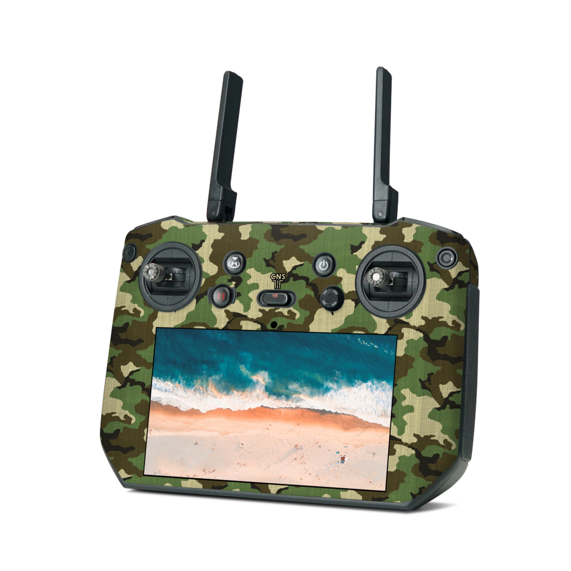 Woodland Camo - DJI RC Pro Controller Skin