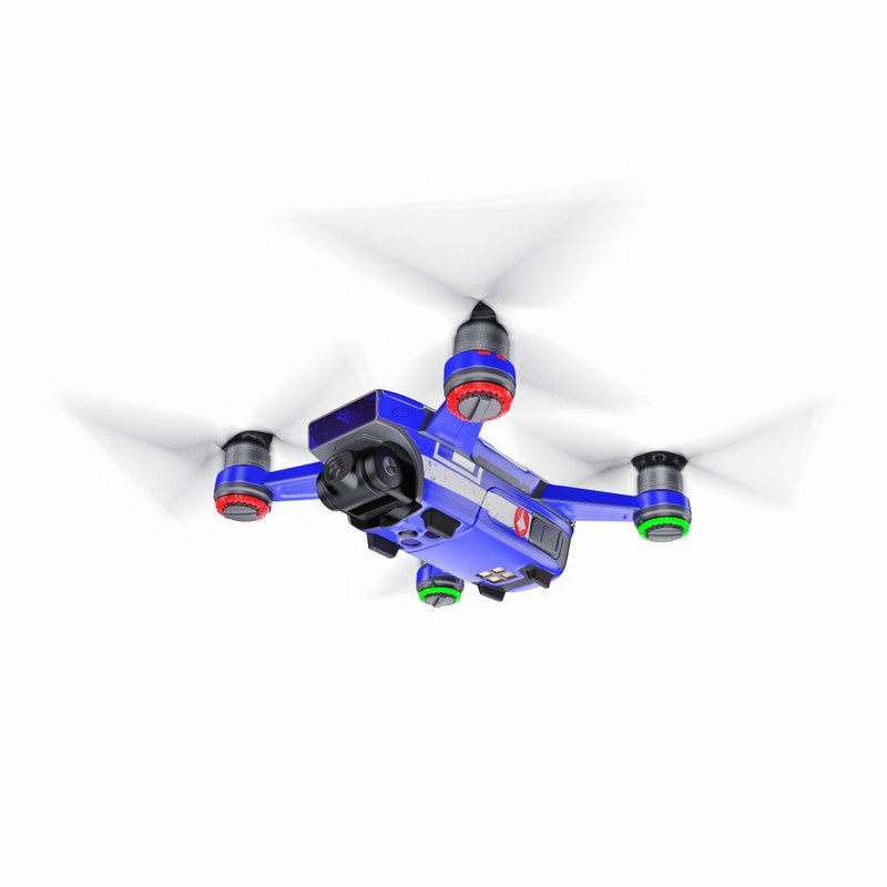 Blue Valkyrie - DJI Spark Skin