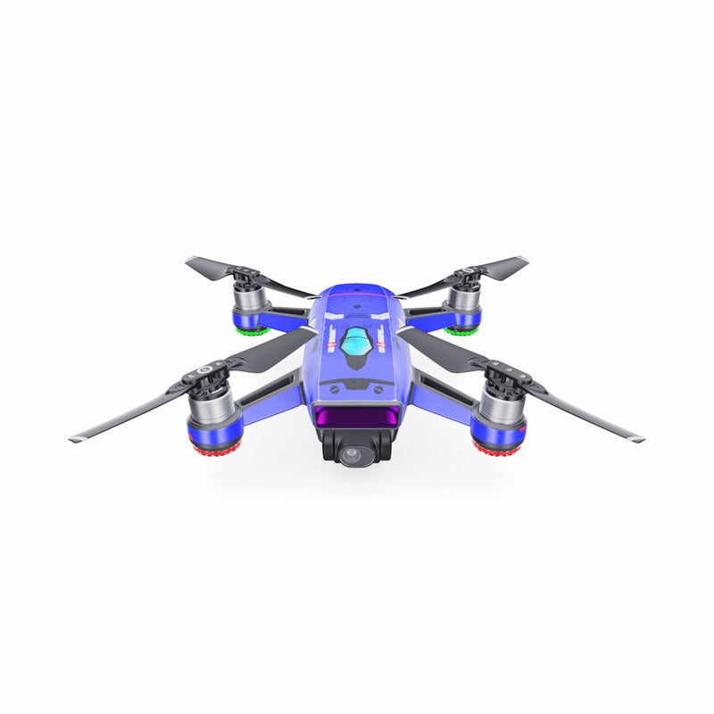 Blue Valkyrie - DJI Spark Skin