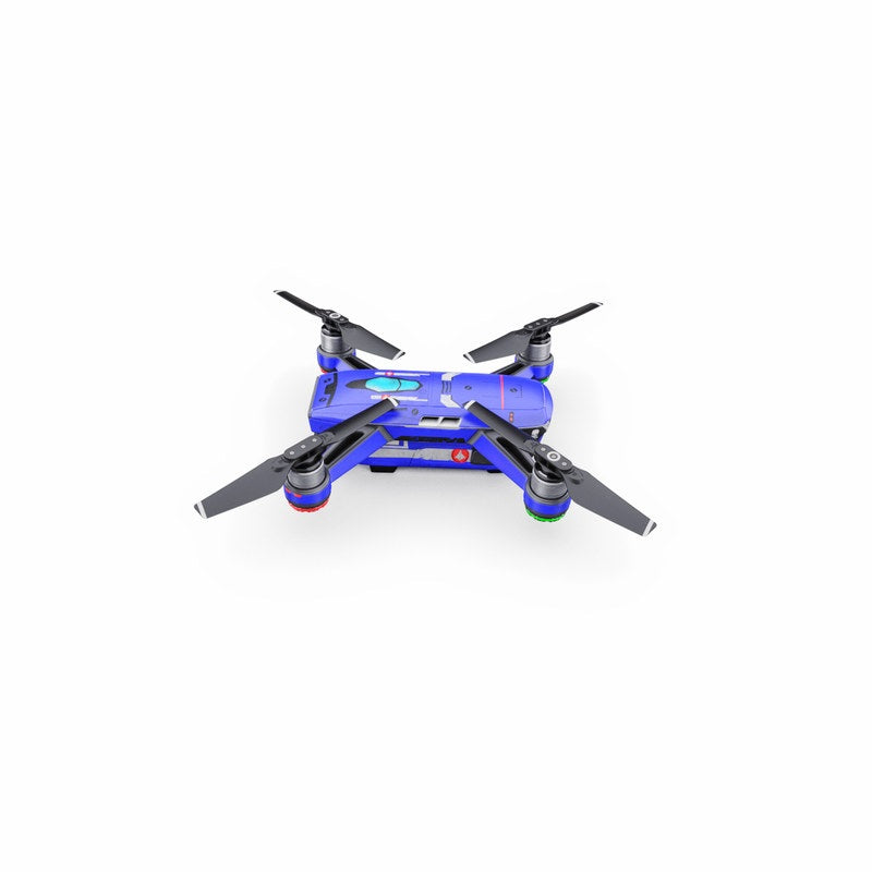 Blue Valkyrie - DJI Spark Skin