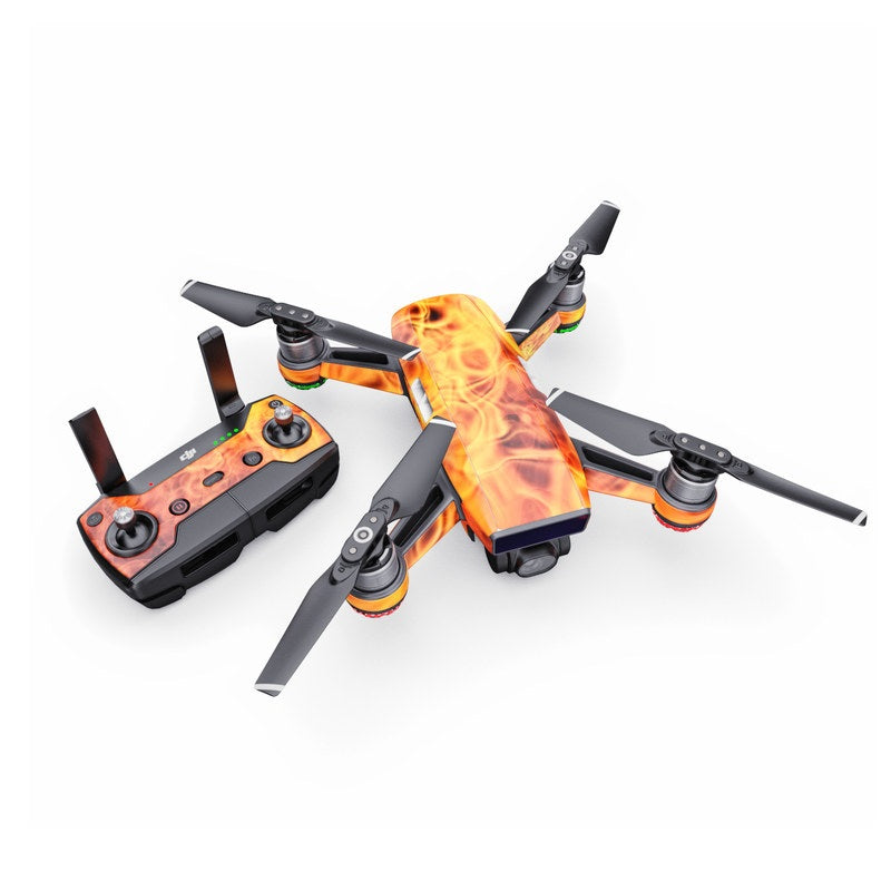 Combustion - DJI Spark Skin