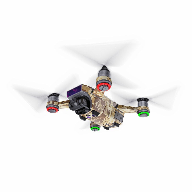 Coyote Camo - DJI Spark Skin