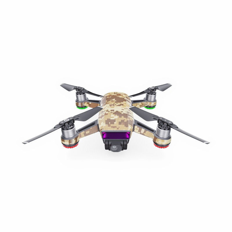 Coyote Camo - DJI Spark Skin