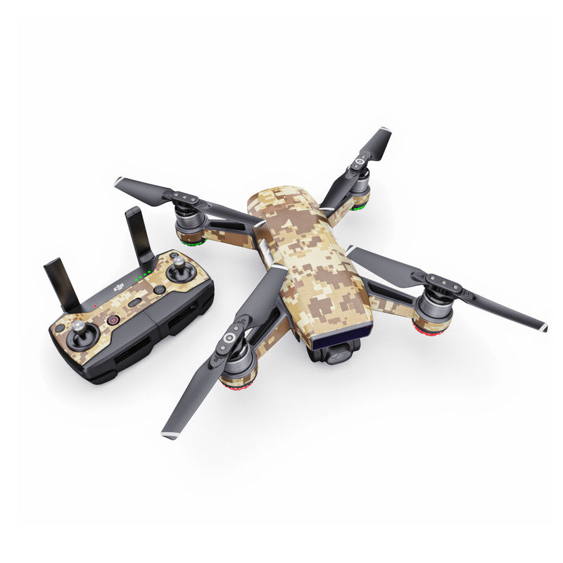 Coyote Camo - DJI Spark Skin