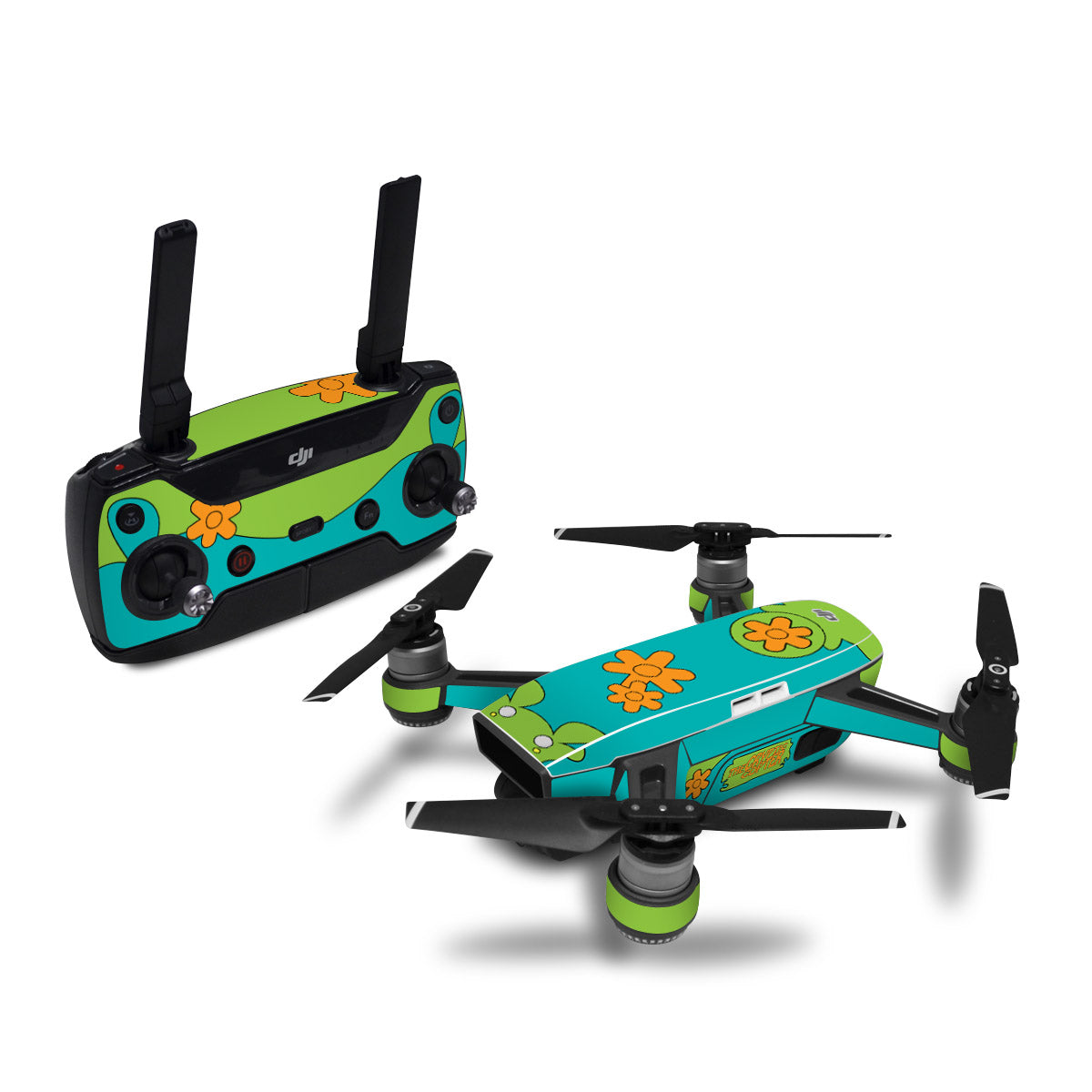 Cryptic Copter - DJI Spark Skin