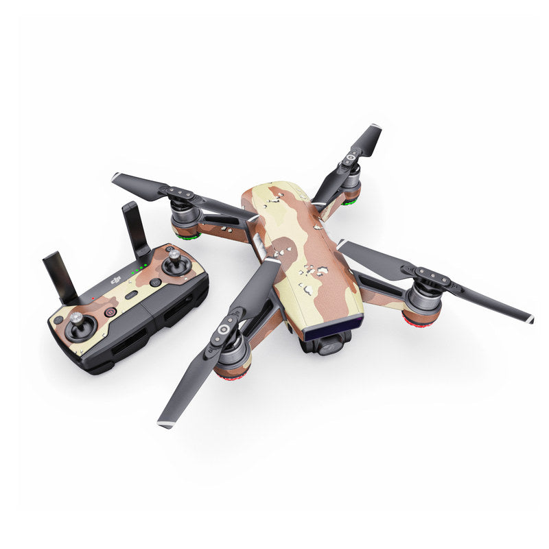 Desert Camo - DJI Spark Skin