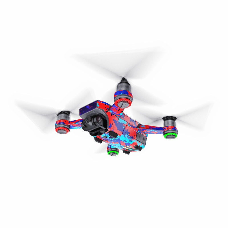 Digital Patriot Camo - DJI Spark Skin