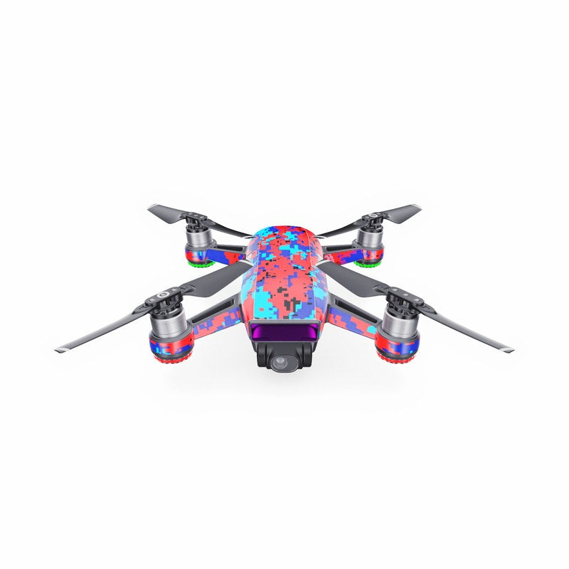 Digital Patriot Camo - DJI Spark Skin