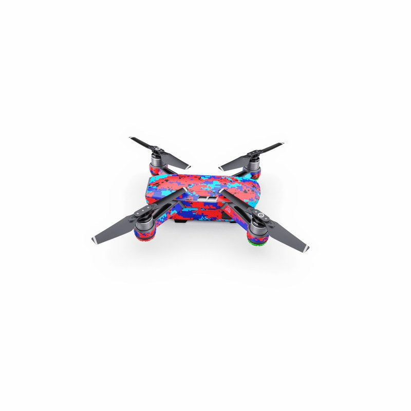 Digital Patriot Camo - DJI Spark Skin