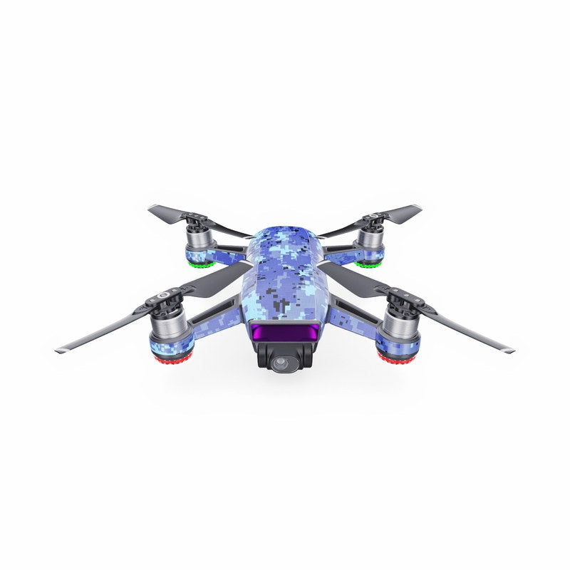 Digital Sky Camo - DJI Spark Skin