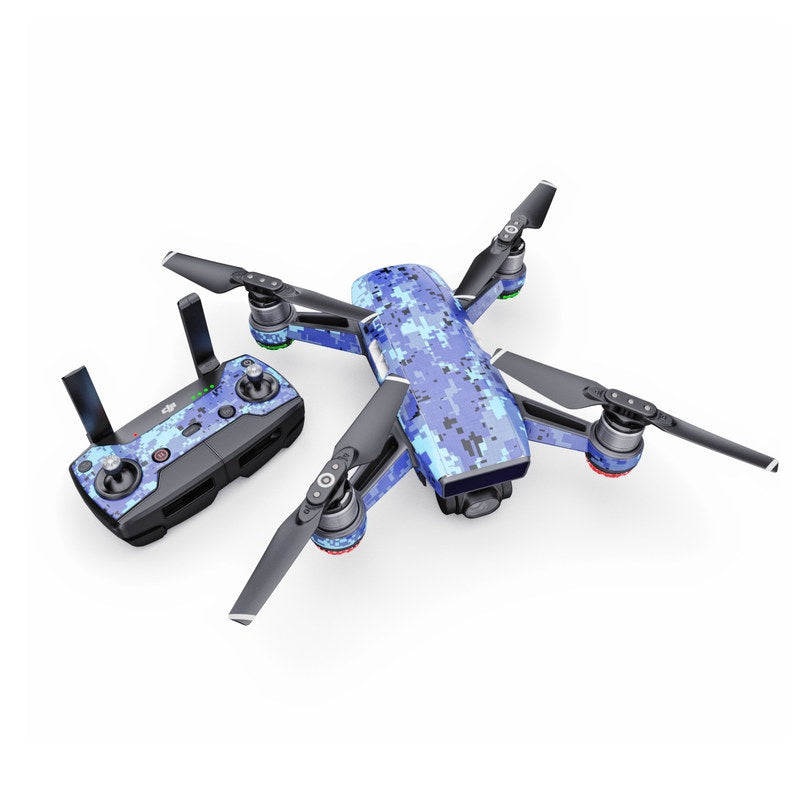 Digital Sky Camo - DJI Spark Skin