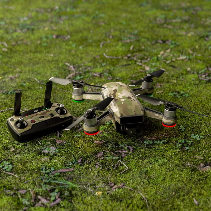 FC Camo - DJI Spark Skin