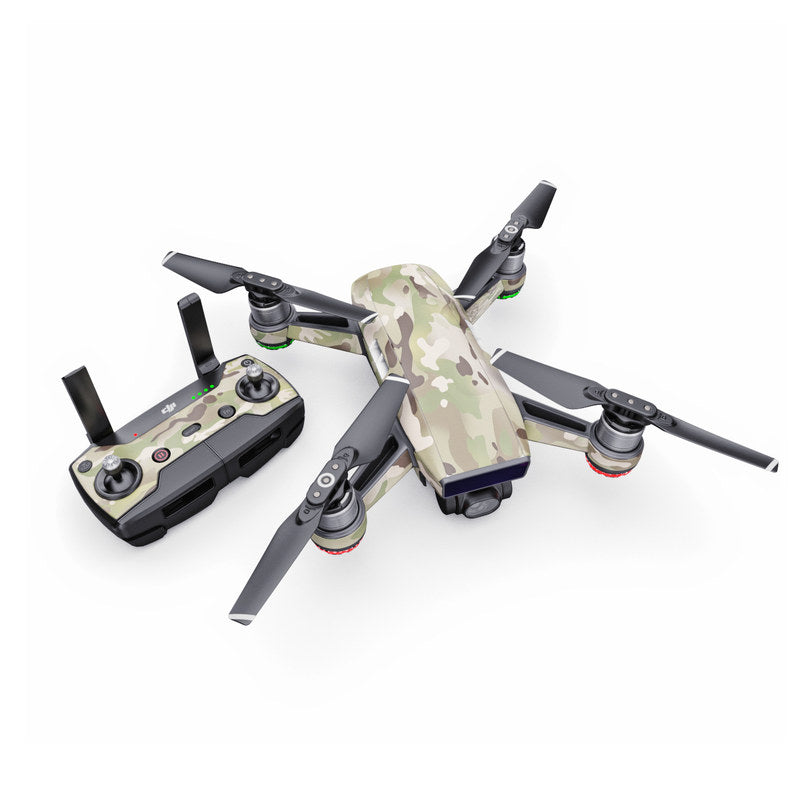 FC Camo - DJI Spark Skin