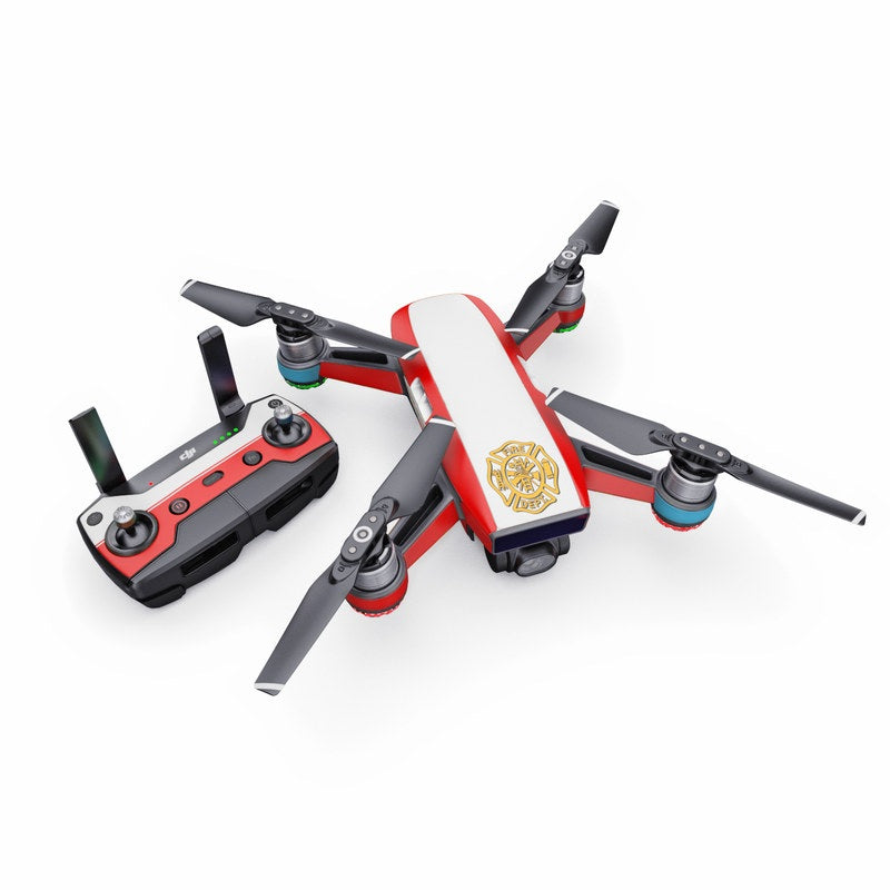 Fireproof - DJI Spark Skin