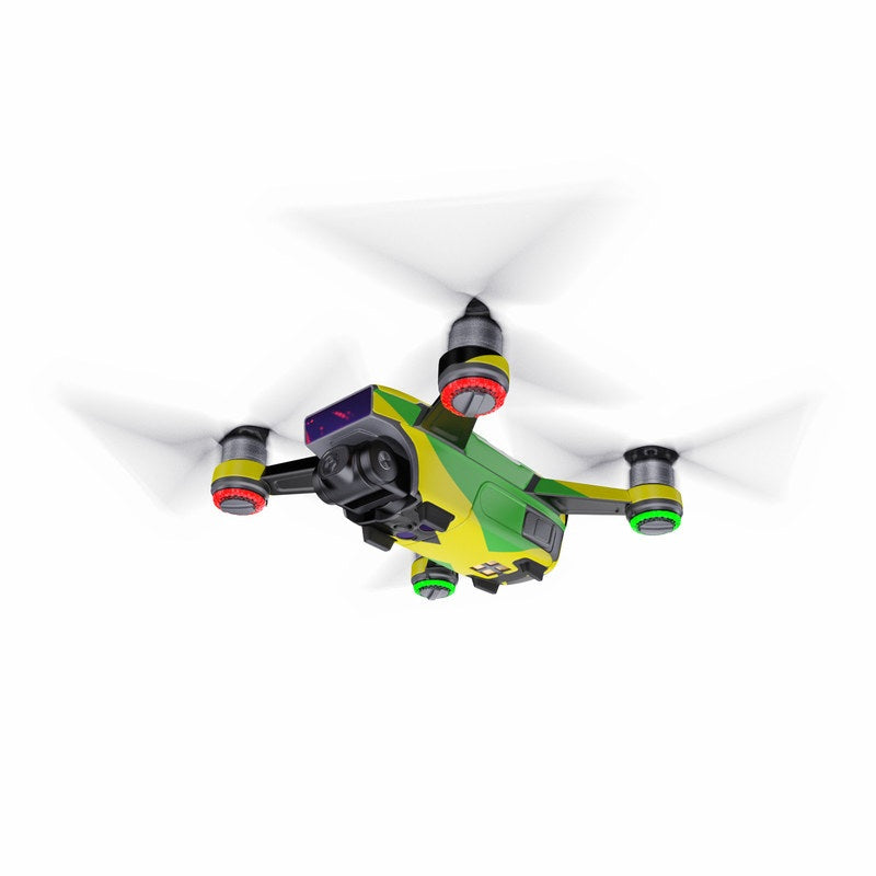 Jamaican Flag - DJI Spark Skin