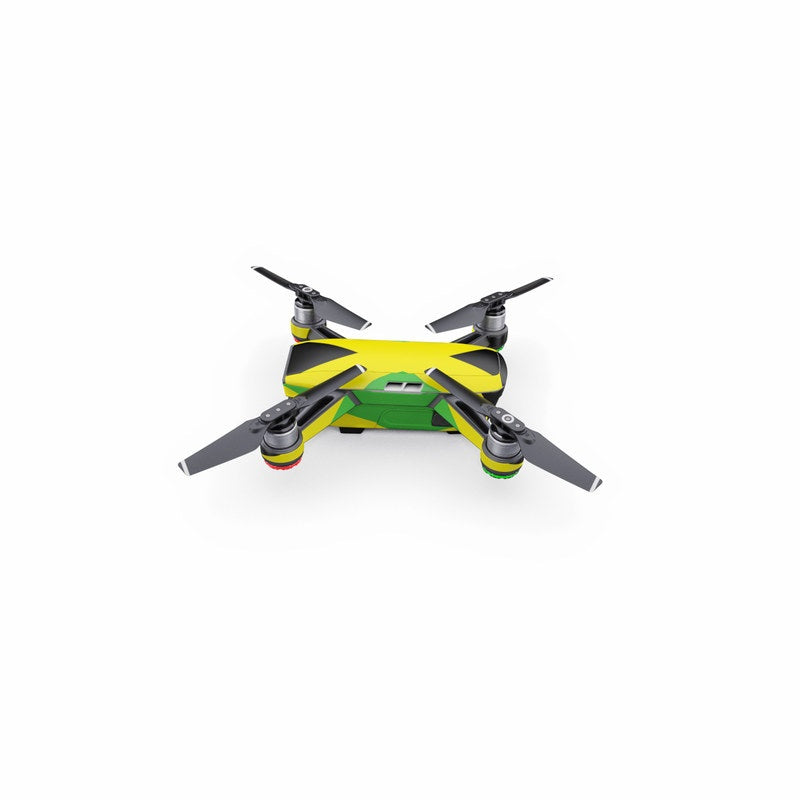 Jamaican Flag - DJI Spark Skin