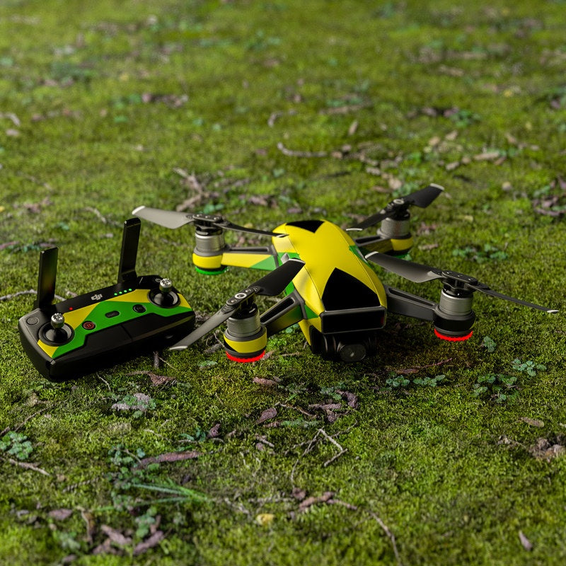 Jamaican Flag - DJI Spark Skin