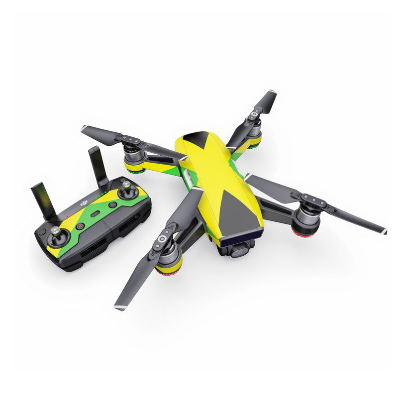 Jamaican Flag - DJI Spark Skin