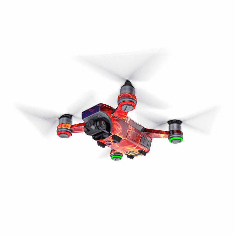 Flower Of Fire - DJI Spark Skin