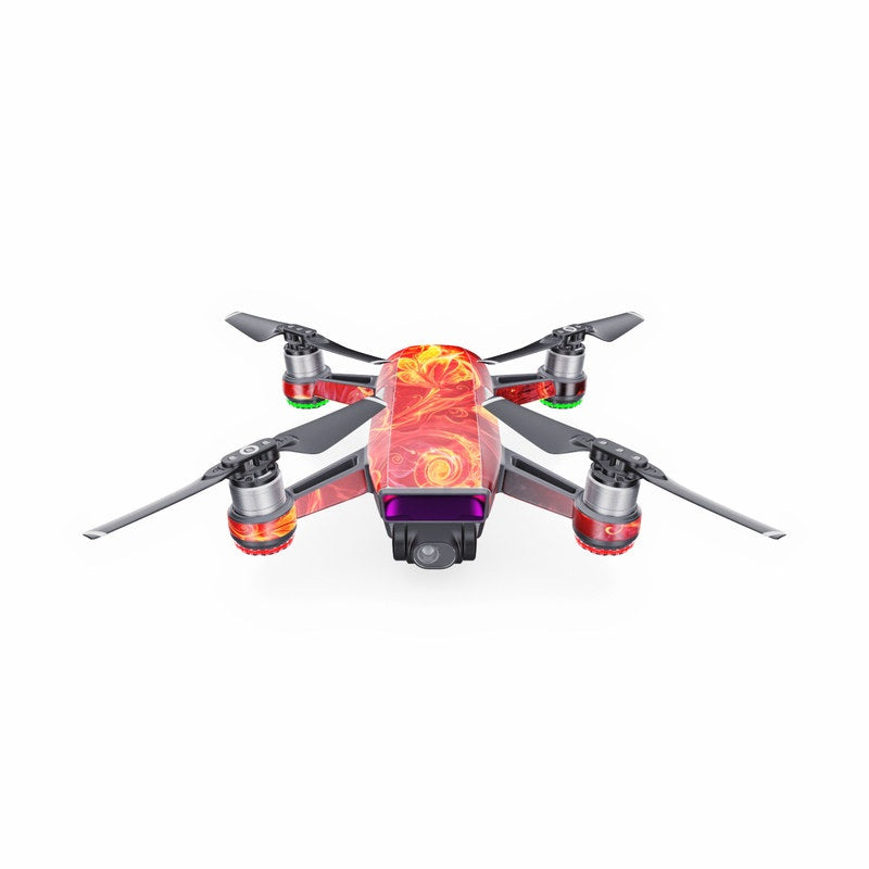 Flower Of Fire - DJI Spark Skin