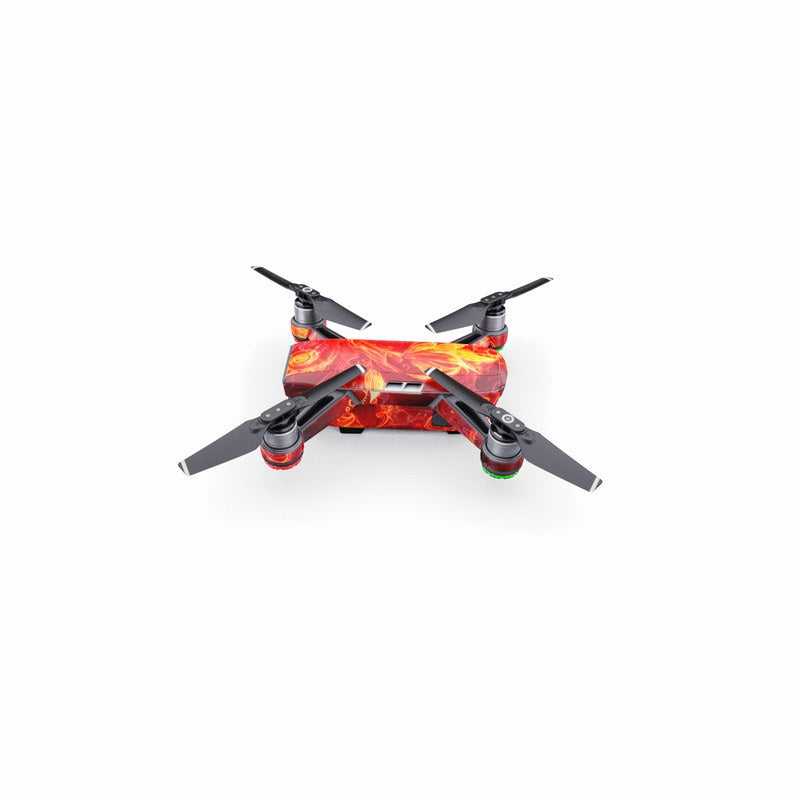 Flower Of Fire - DJI Spark Skin