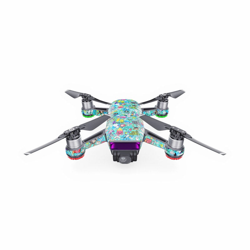 Jewel Thief - DJI Spark Skin