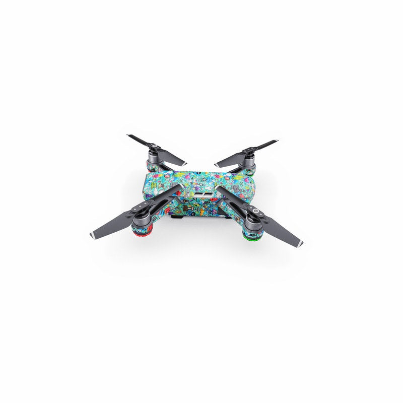 Jewel Thief - DJI Spark Skin