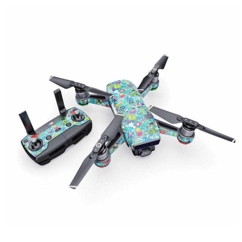 Jewel Thief - DJI Spark Skin