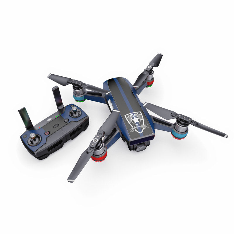 Patrol - DJI Spark Skin