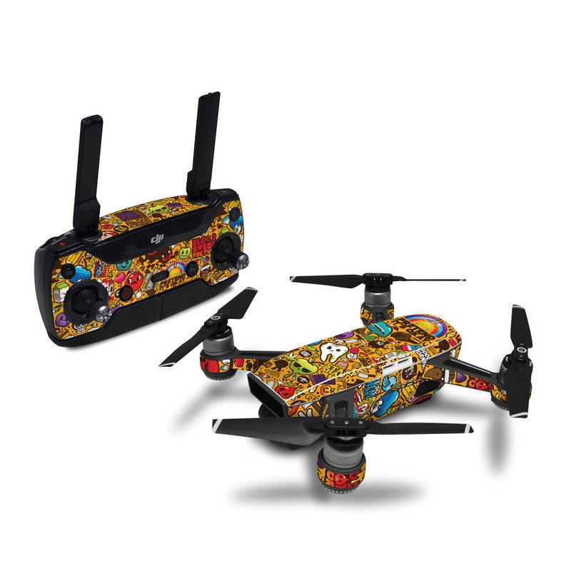 Dji spark cheap custom skin