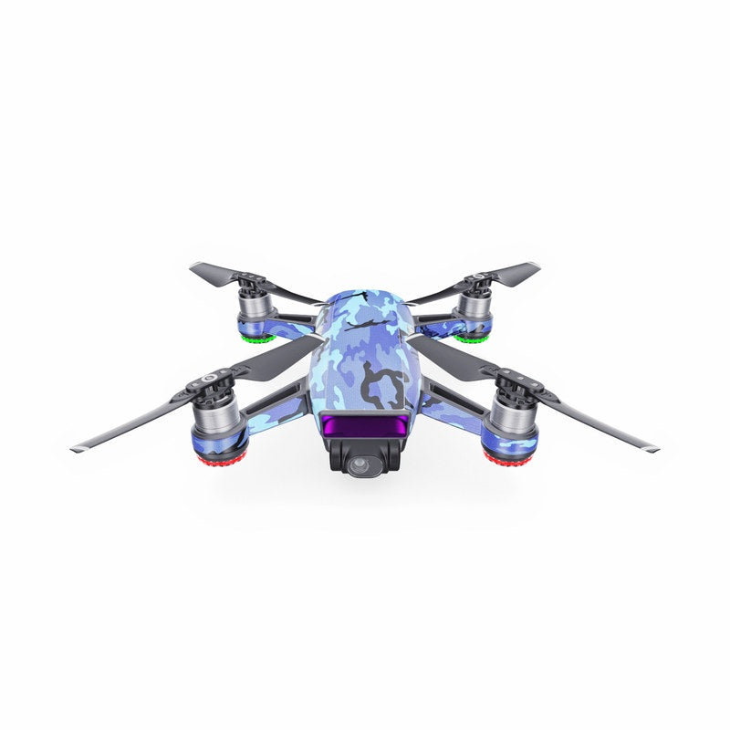 Sky Camo - DJI Spark Skin