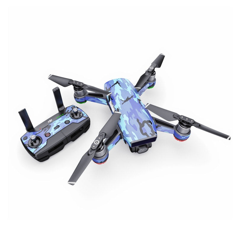 Sky Camo - DJI Spark Skin