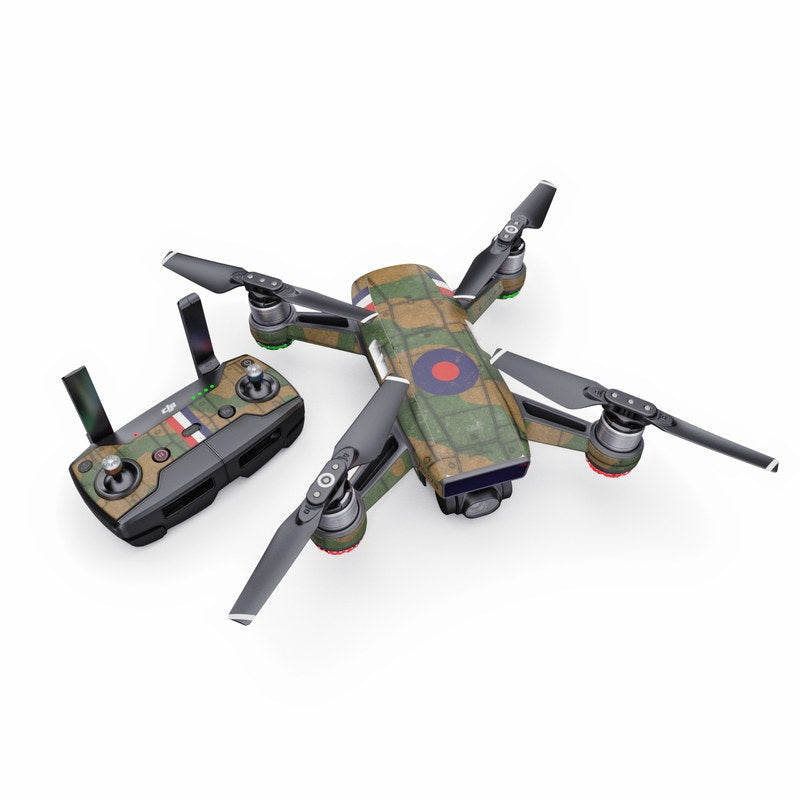 Spitefire - DJI Spark Skin