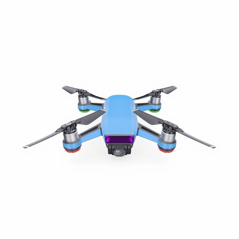 Solid State Blue - DJI Spark Skin