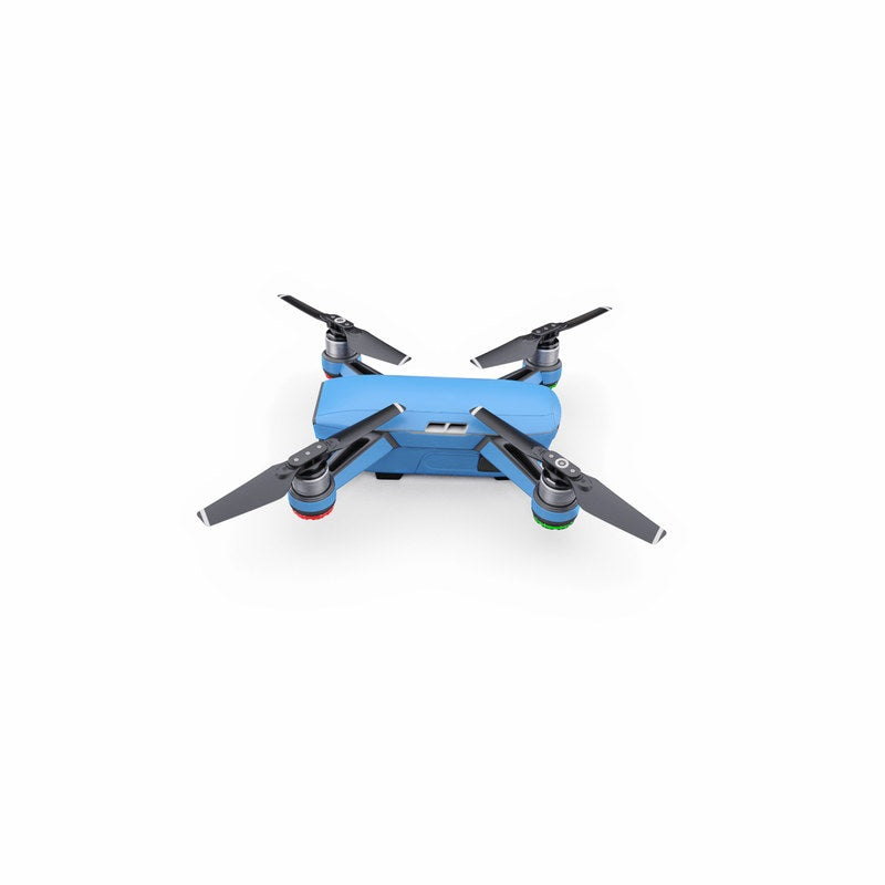 Solid State Blue - DJI Spark Skin