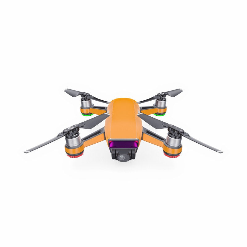 Solid State Orange - DJI Spark Skin