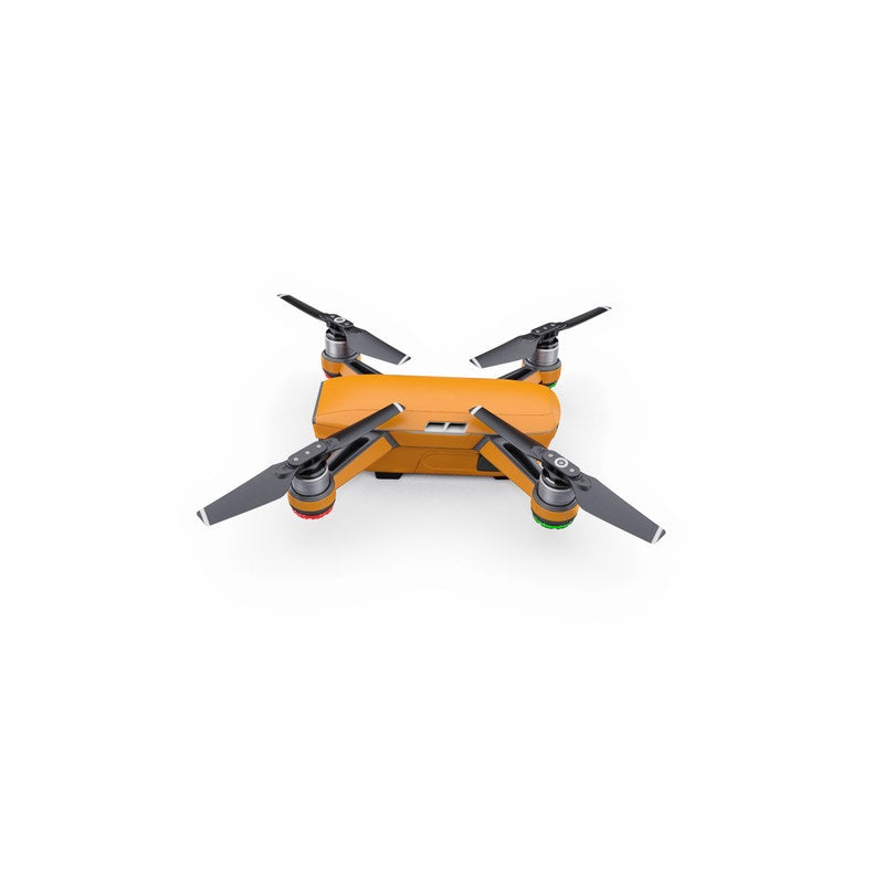 Solid State Orange - DJI Spark Skin