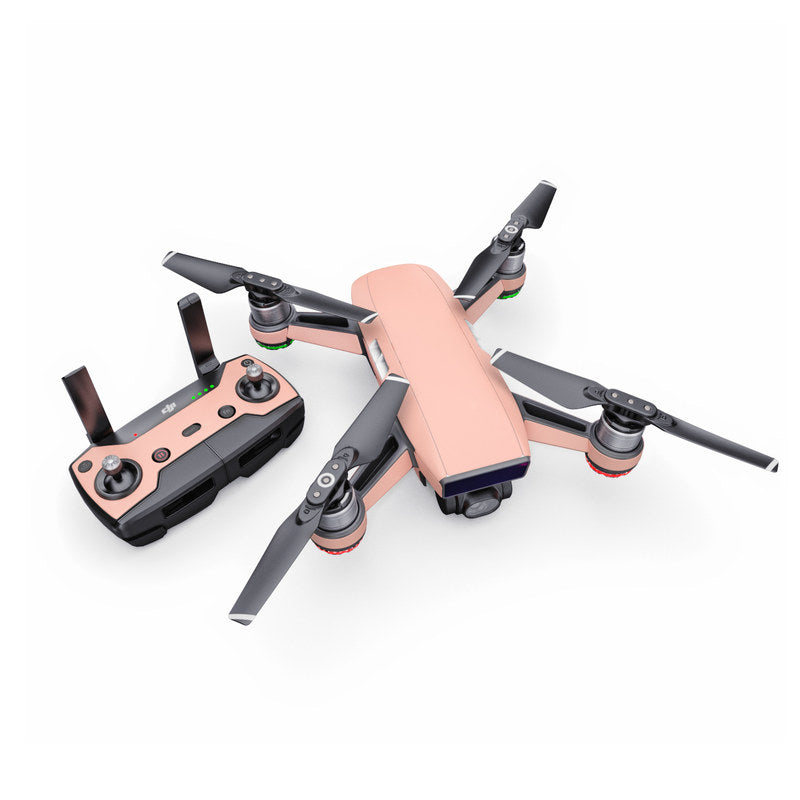 Solid State Peach - DJI Spark Skin