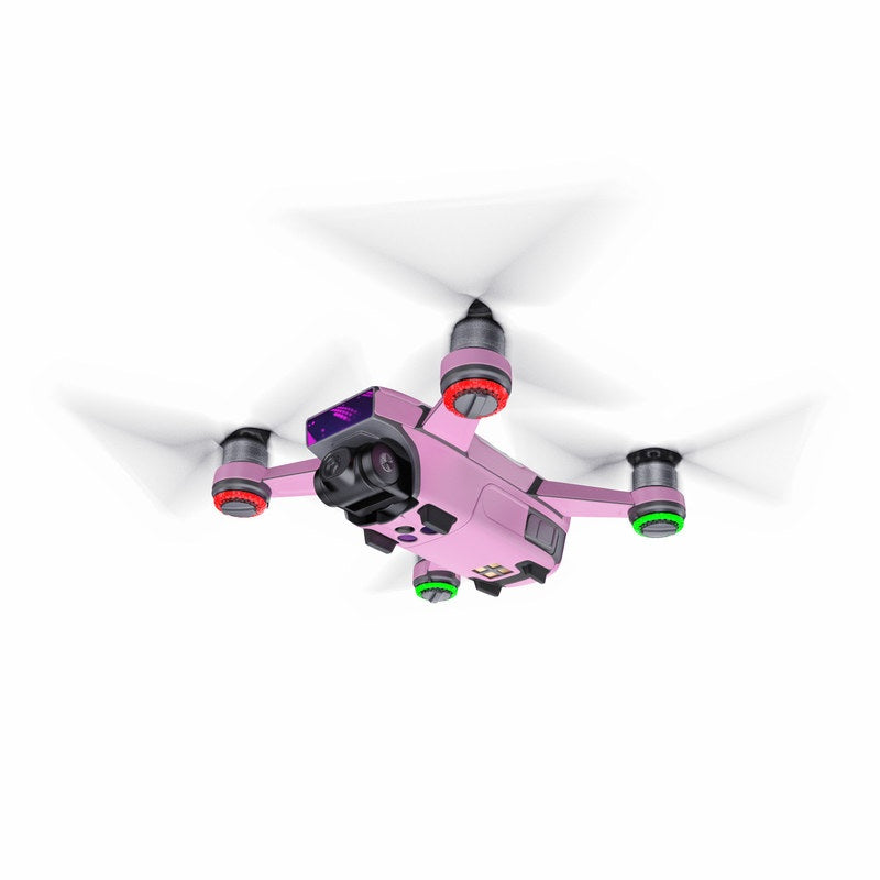 Solid State Pink - DJI Spark Skin