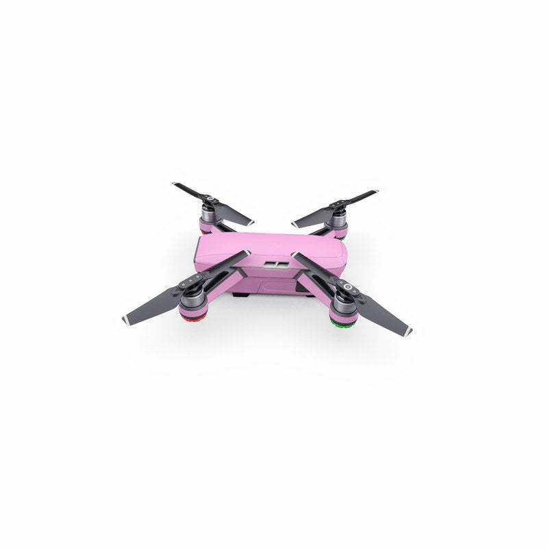 Solid State Pink - DJI Spark Skin