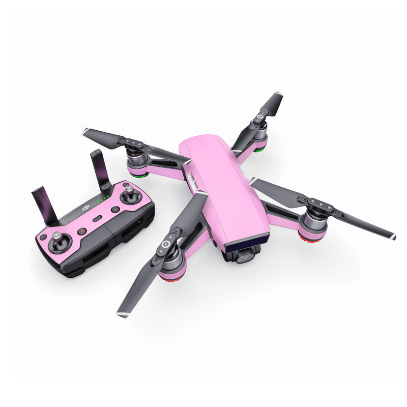 Solid State Pink - DJI Spark Skin