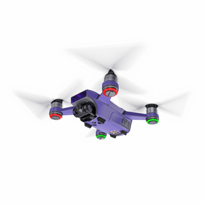 Solid State Purple - DJI Spark Skin