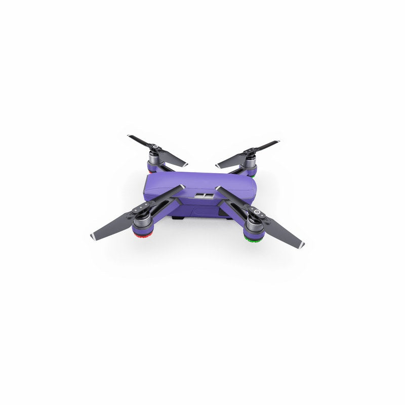 Solid State Purple - DJI Spark Skin