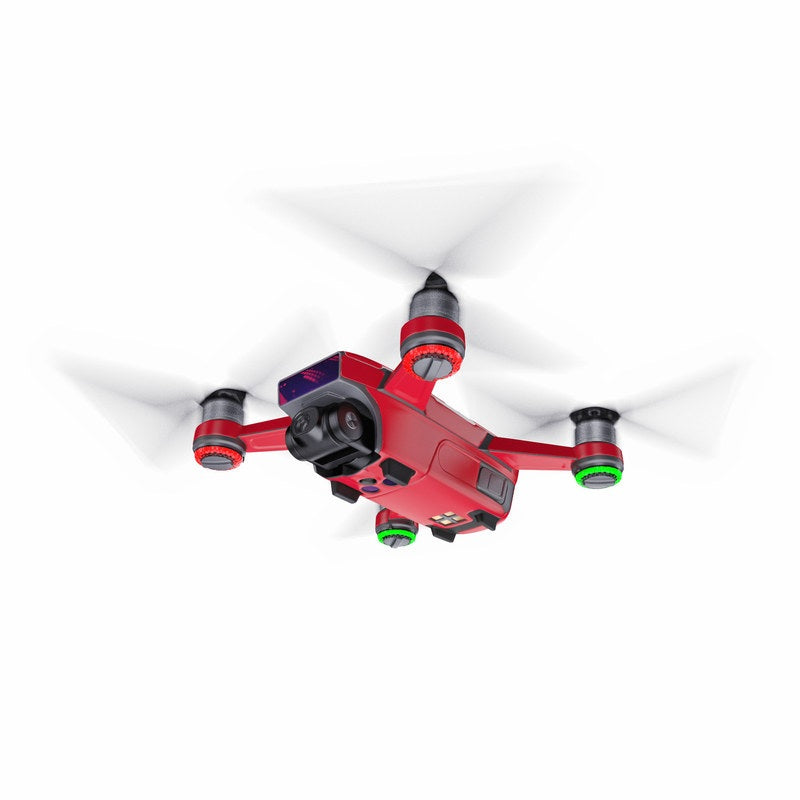 Solid State Red - DJI Spark Skin