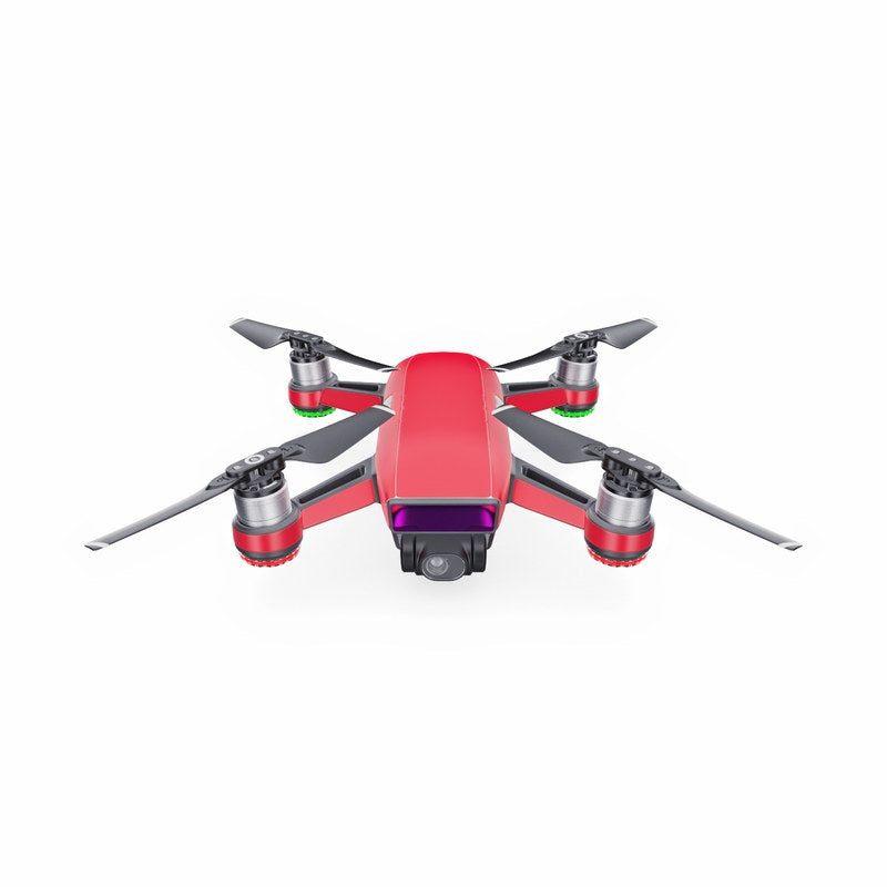 Solid State Red - DJI Spark Skin